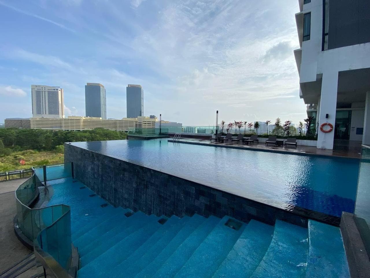 Midvalley Southey-20 Near Ksl High Floor With Mahjong Apartemen Johor Bahru
