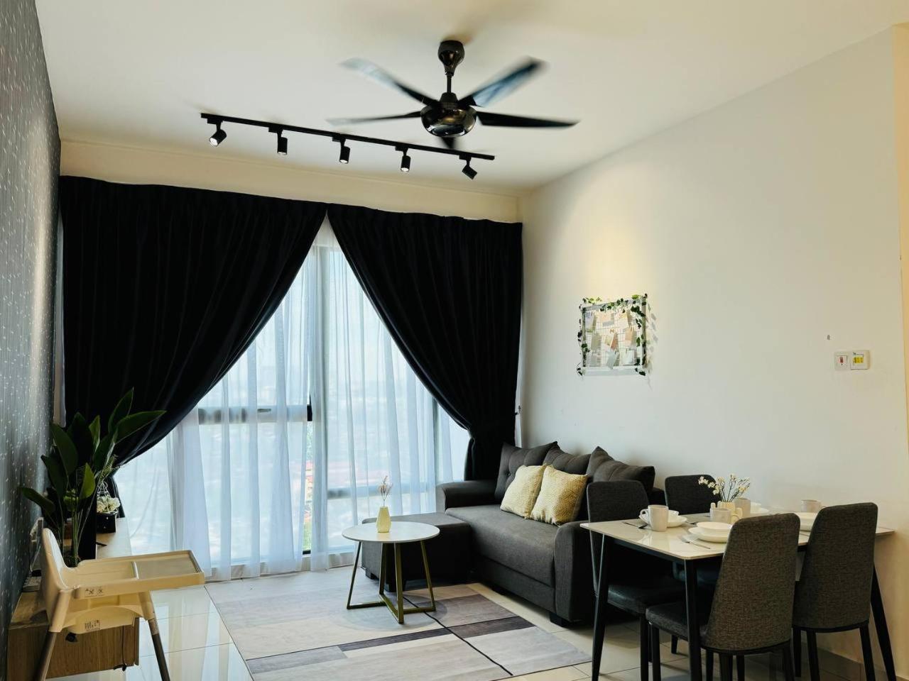 Midvalley Southey-20 Near Ksl High Floor With Mahjong Apartemen *